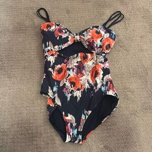 Kate spade one piece bathing suit L